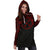 gambier-islands-women-hoodie-dress-gambier-islands-coat-of-arms-polynesian-red-black