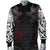 Viking Men's Bomber Jacket - Odin Huginn and Muninn Rune Blood RLT12 - Wonder Print Shop