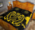 Viking Quilt Bed Set, Loki Bound Triskele Rune Gold RLT12 - Wonder Print Shop