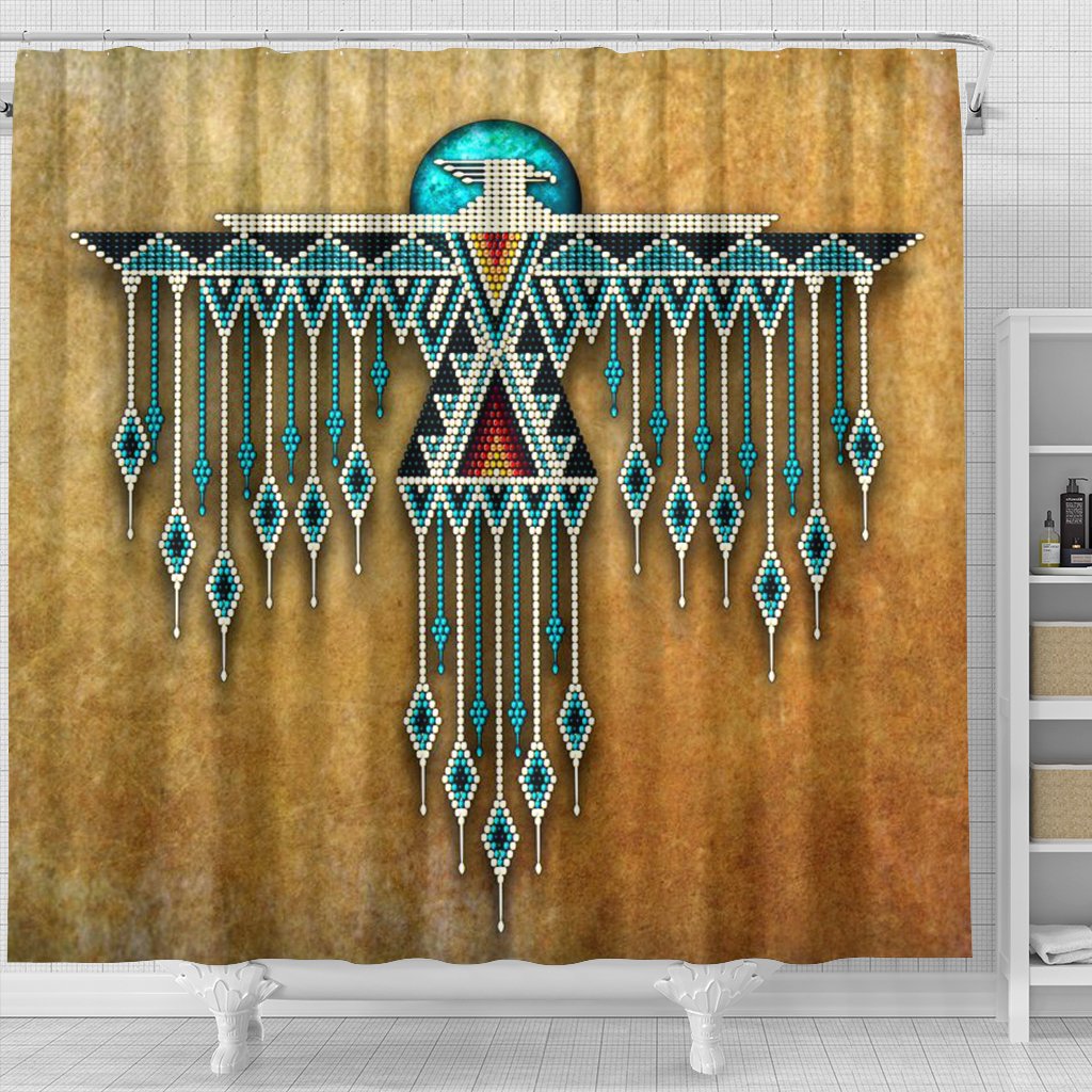 thunderbird-native-american-shower-curtain
