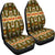 Dark Green Tribe Design Native American Car Seat Covers LT10 - Wonder Print Shop