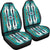 Blue Tribe Pattern Car Seat Cover LT10 - Wonder Print Shop