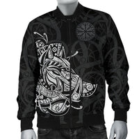 Viking Boar Men's Bomber Jacket RLT12 - Wonder Print Shop