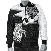 Viking Bomber Jacket Skoll and Hati New Style RLT12 - Wonder Print Shop