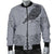 Viking Men's Bomber Jacket - Odin's Celtic Raven - Scandinavian Tattoo RLT12 - Wonder Print Shop