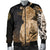 Viking Men's Bomber Jacket - Odin Raven Viking Gold RLT12 - Wonder Print Shop