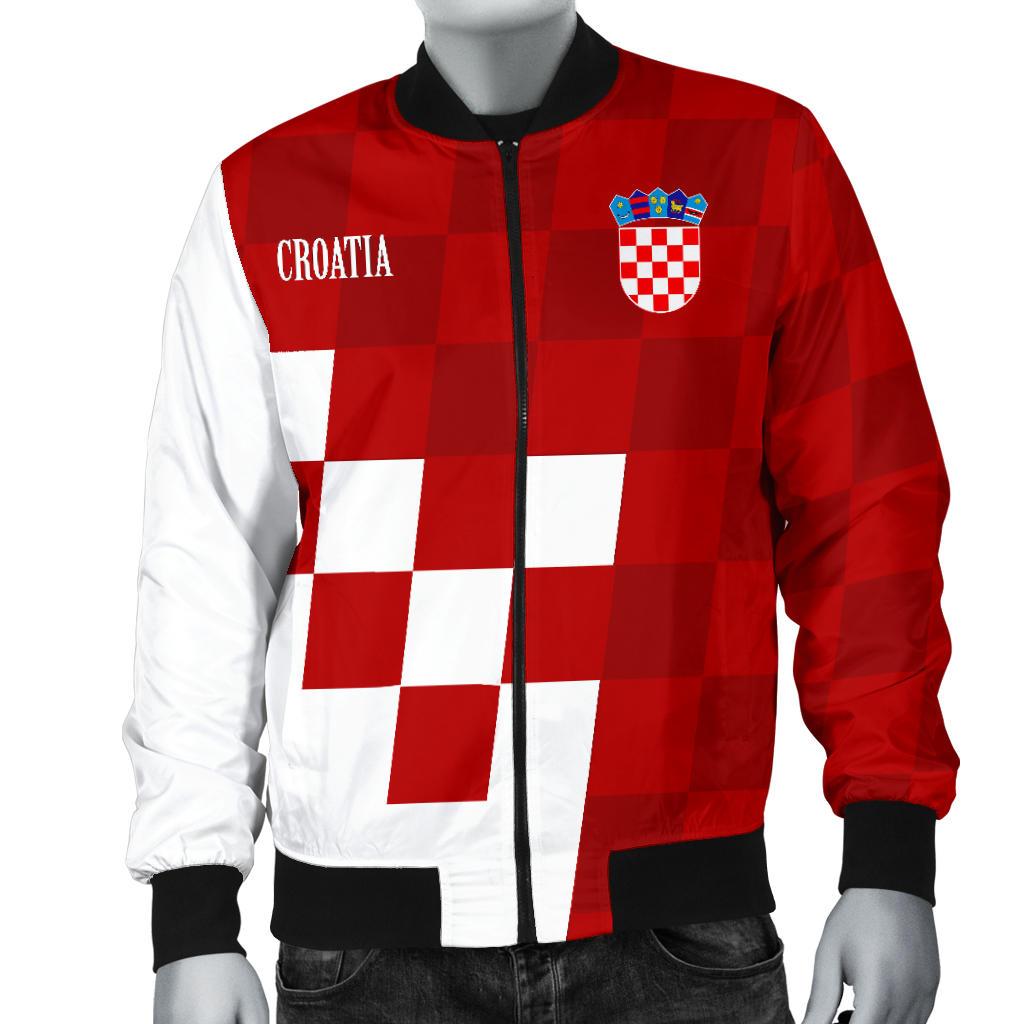 Croatia Coat Of Arms Men's Bomber Jacket Special Version - Wonder Print Shop