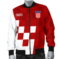 Croatia Coat Of Arms Men's Bomber Jacket Special Version - Wonder Print Shop