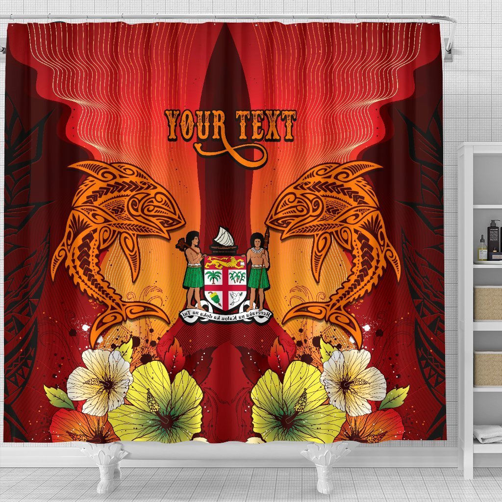 fiji-custom-personalised-shower-curtains-tribal-tuna-fish