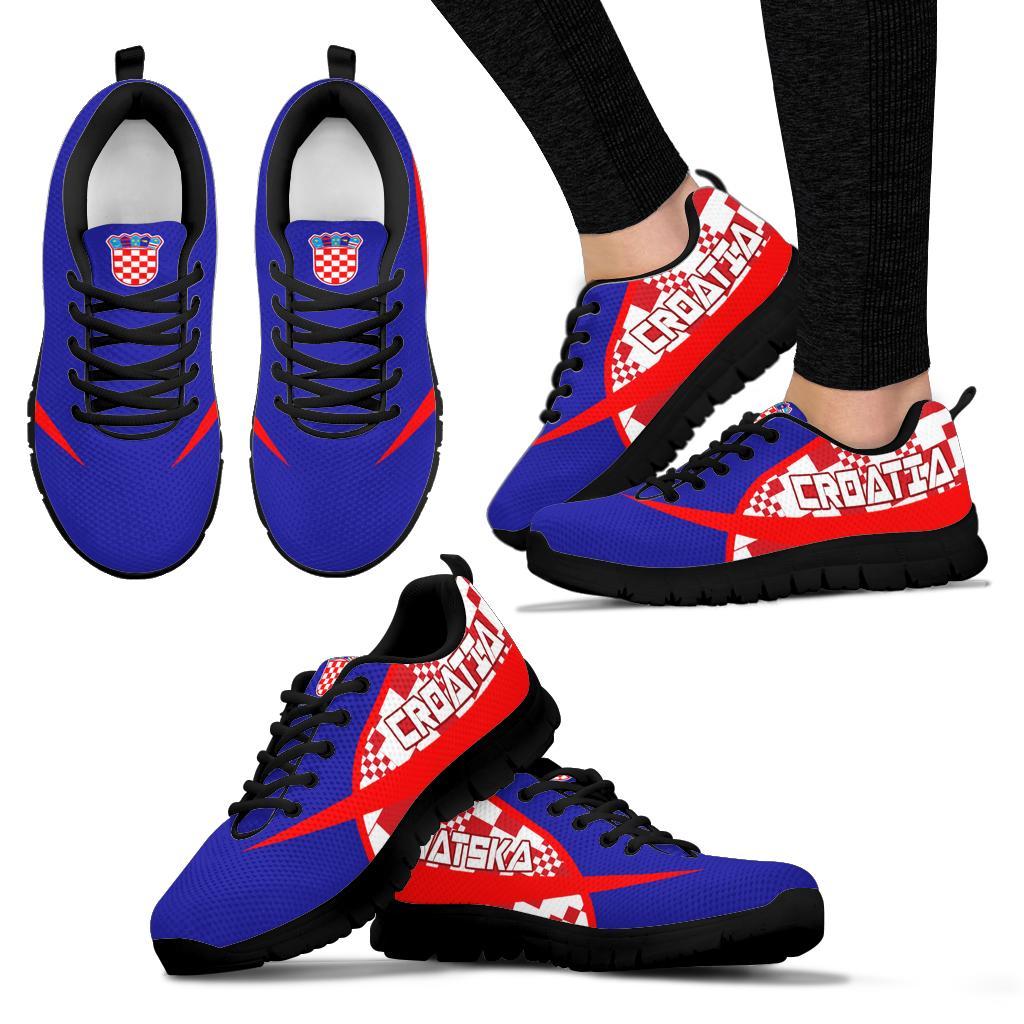 Croatia Sneakers - Croatian Team - Wonder Print Shop