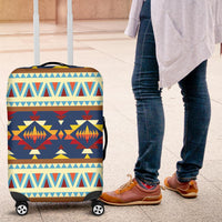 Indigenous Tribes Design Native American Luggage Covers LT10 - Wonder Print Shop