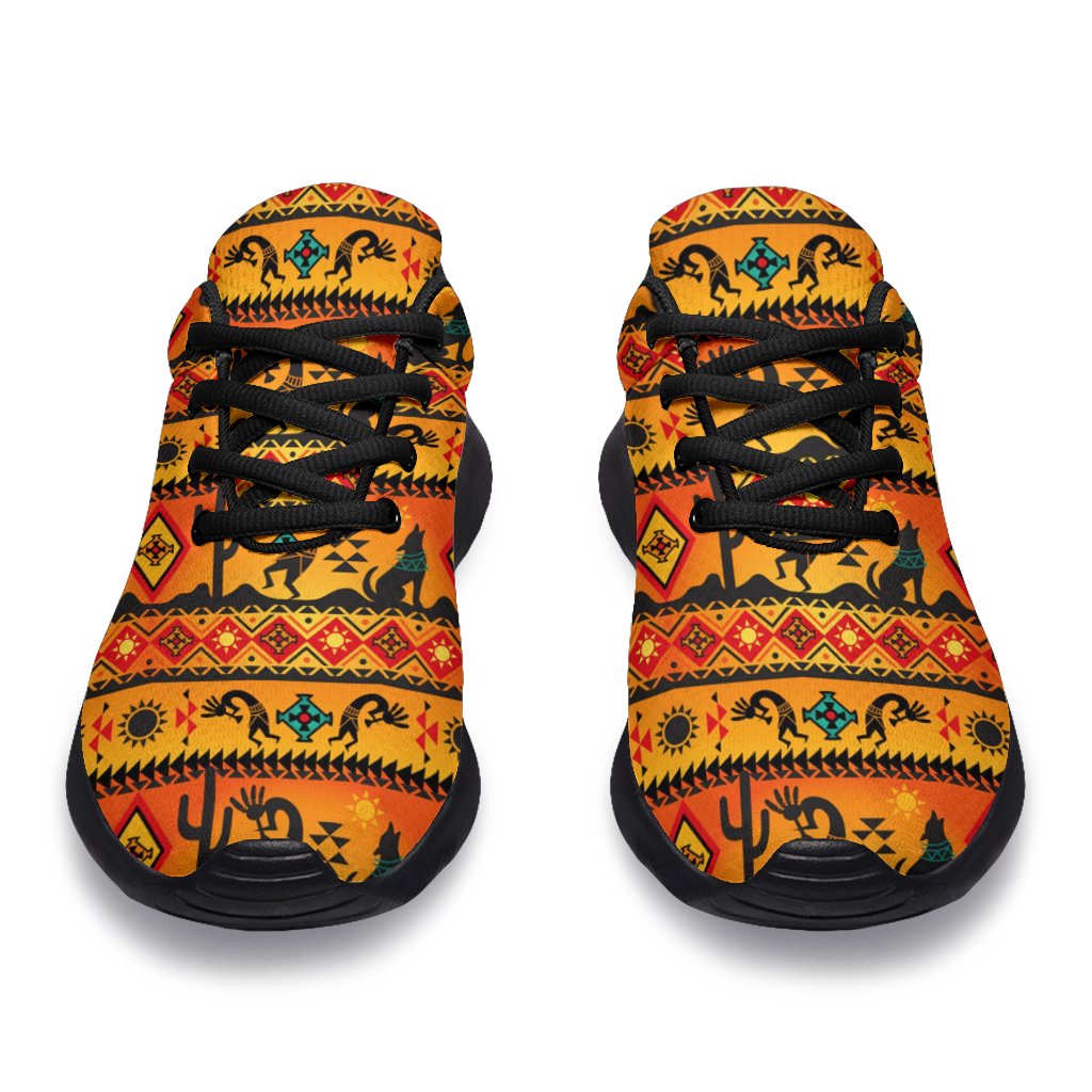 kokopelli-myth-yellow-native-american-sport-sneakers