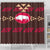 brown-bison-native-american-shower-curtain