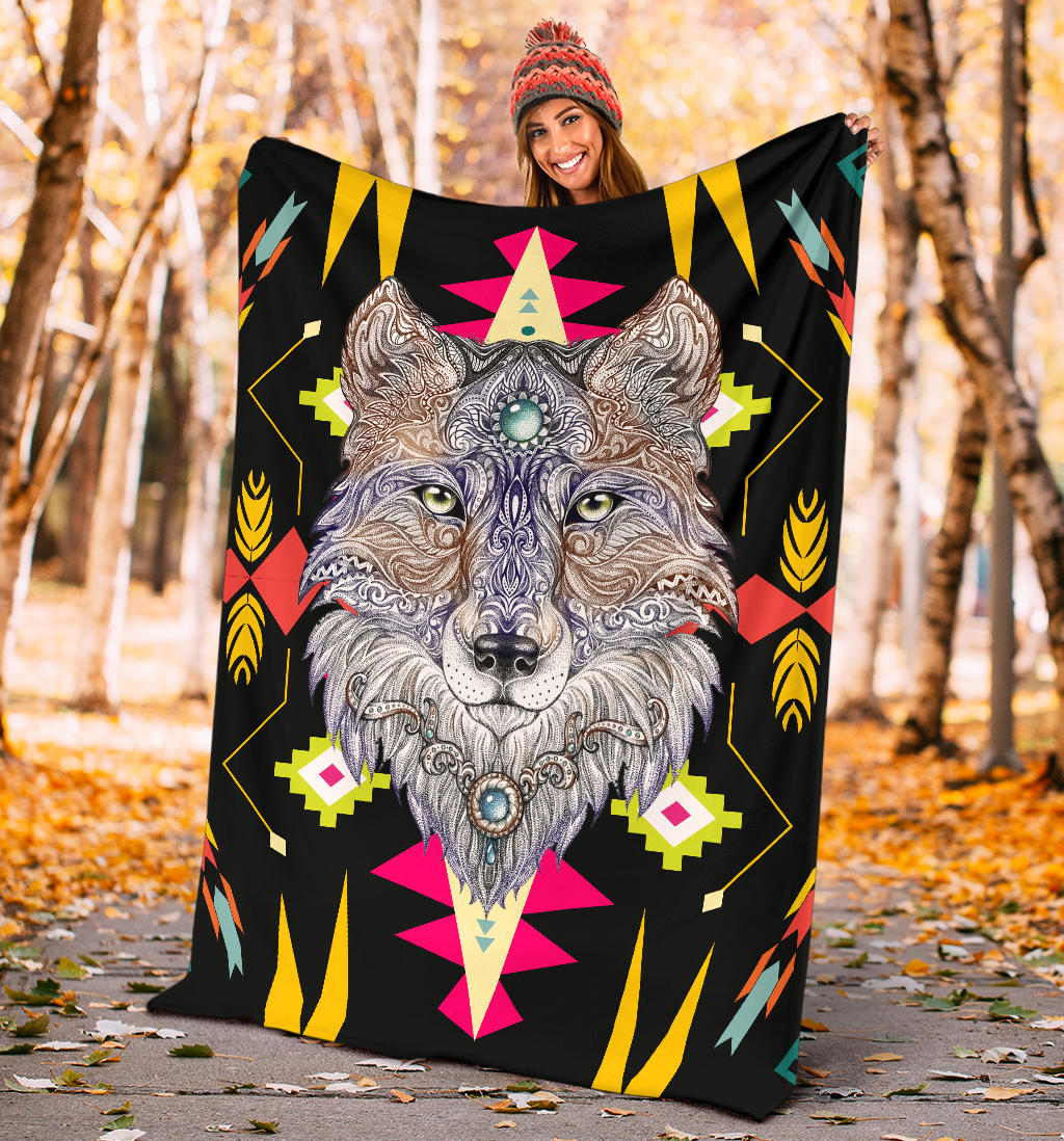 wolf-full-color-pattern-blanket