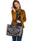 Viking Large Leather Tote, Raven Blood RLT12 - Wonder Print Shop