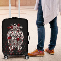 Viking Tyr Tattoo Blood Luggage Covers RLT12 - Wonder Print Shop