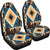 Navy Arrow Pattern Car Seat Covers LT10 - Wonder Print Shop