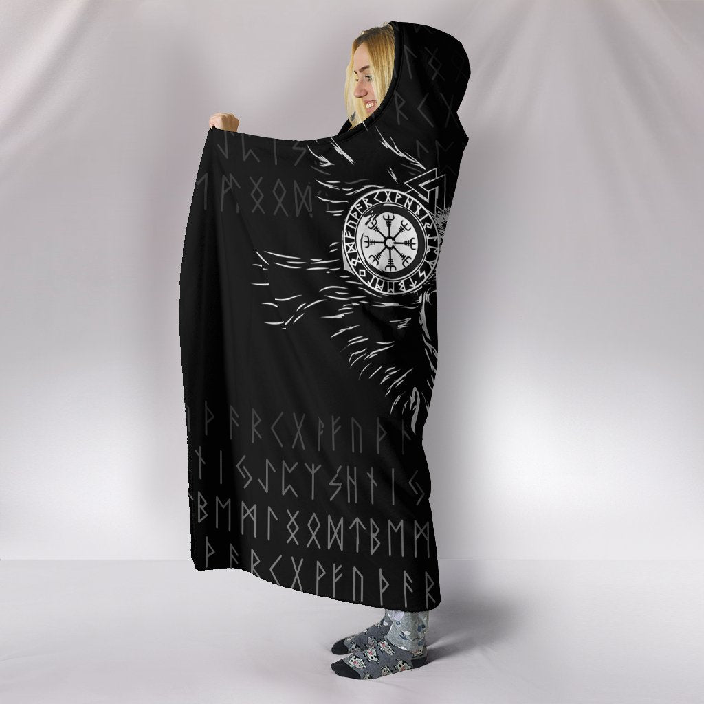 viking-hooded-blanket-raven-and-wolf-special-tattoo