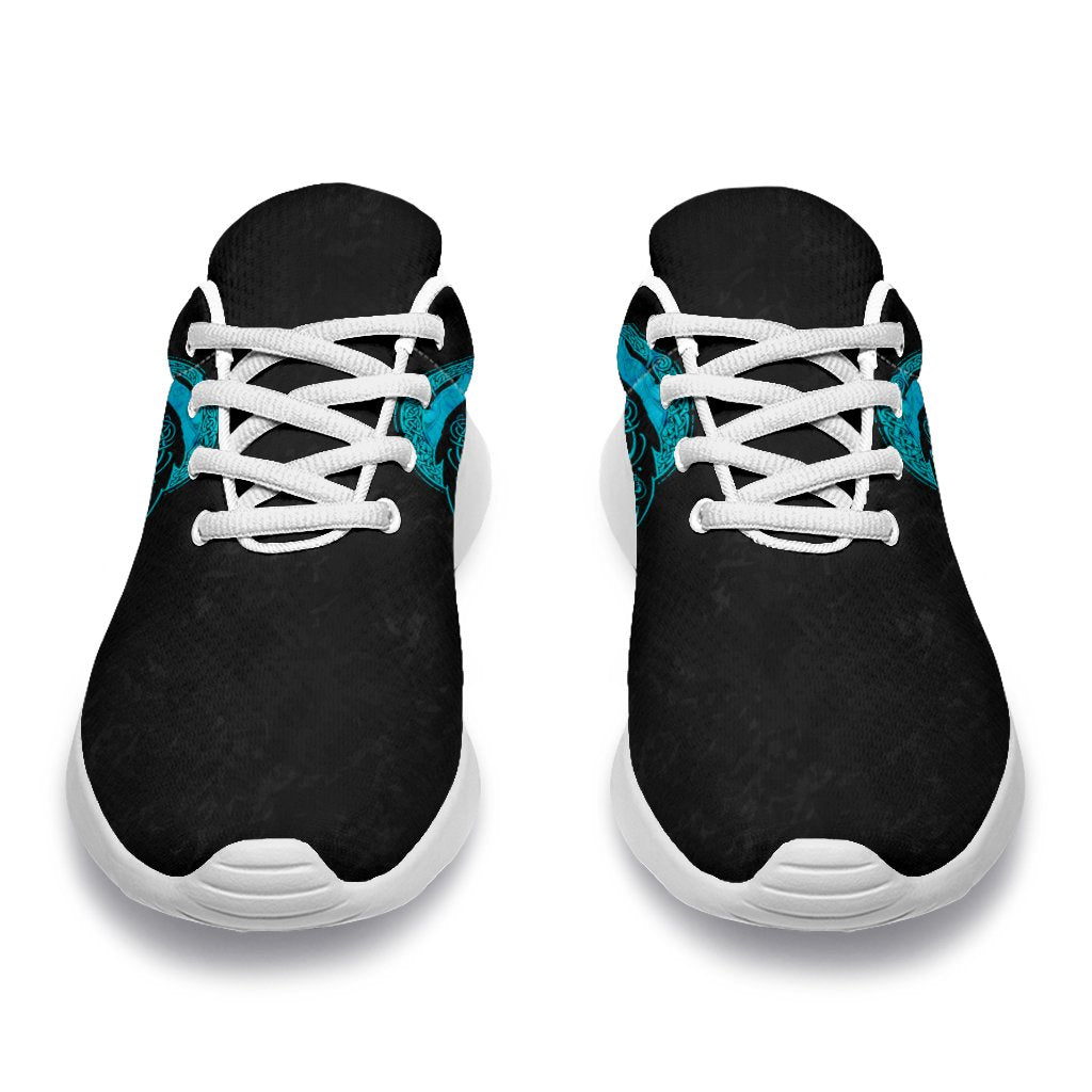viking-sport-sneakers-fenrir-wolf-cyan