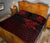 Viking Quilt Bed Set - The Raven Of Odin Rune, Red RLT12 - Wonder Print Shop