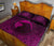 Viking Quilt Bed Set, Ethnic Odin Raven Pink RLT12 - Wonder Print Shop