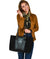 Viking Large Leather Tote, Spiral Wolf Spirit RLT12 - Wonder Print Shop