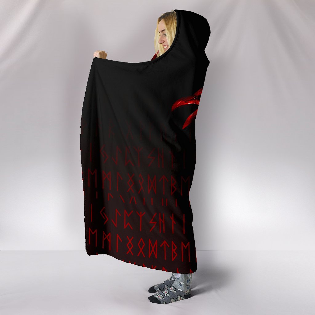 viking-hooded-blanket-the-raven-of-odin-rune-red