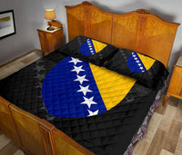 Bosnia and Herzegovina Quilt Bed Set - Wonder Print Shop