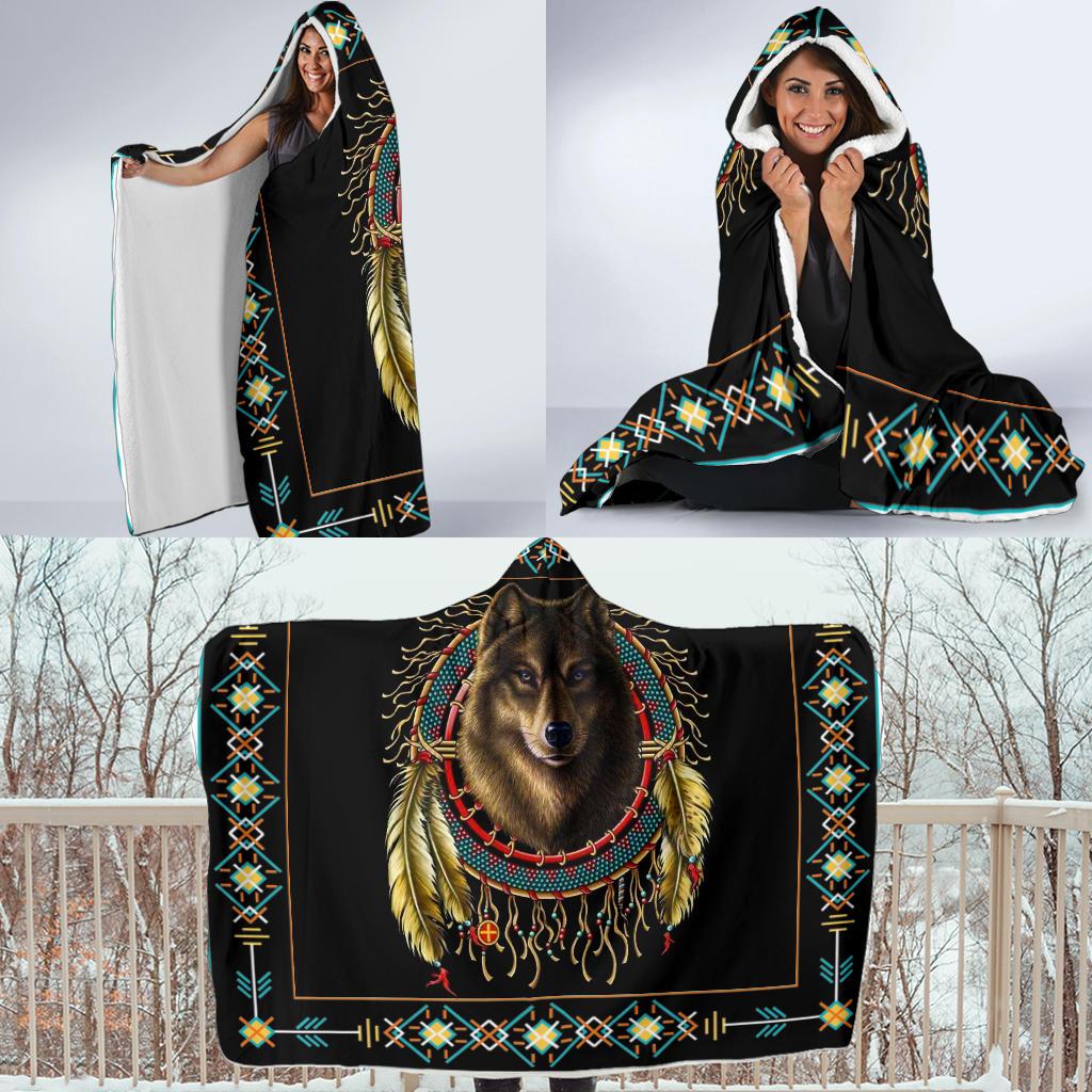 wolf-dreamcatcher-native-american-hooded-blanket