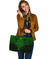 Viking Large Leather Tote Bag, Skoll and Hati RLT12 - Wonder Print Shop