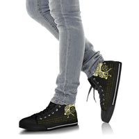 viking-high-top-shoes-fenrir-raven-and-vegvisir-tattoo-yellow