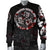Viking Men's Bomber Jacket - Fierce Blood Wolf Symbol Of A Viking Nordic RLT12 - Wonder Print Shop