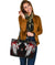 Viking Large Leather Tote Mystical Raven Tattoo Blood RLT12 - Wonder Print Shop