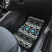 Native American Ethnic Seamless Pattern Front and Back Car Mats Set Of 4 LT10 - Wonder Print Shop