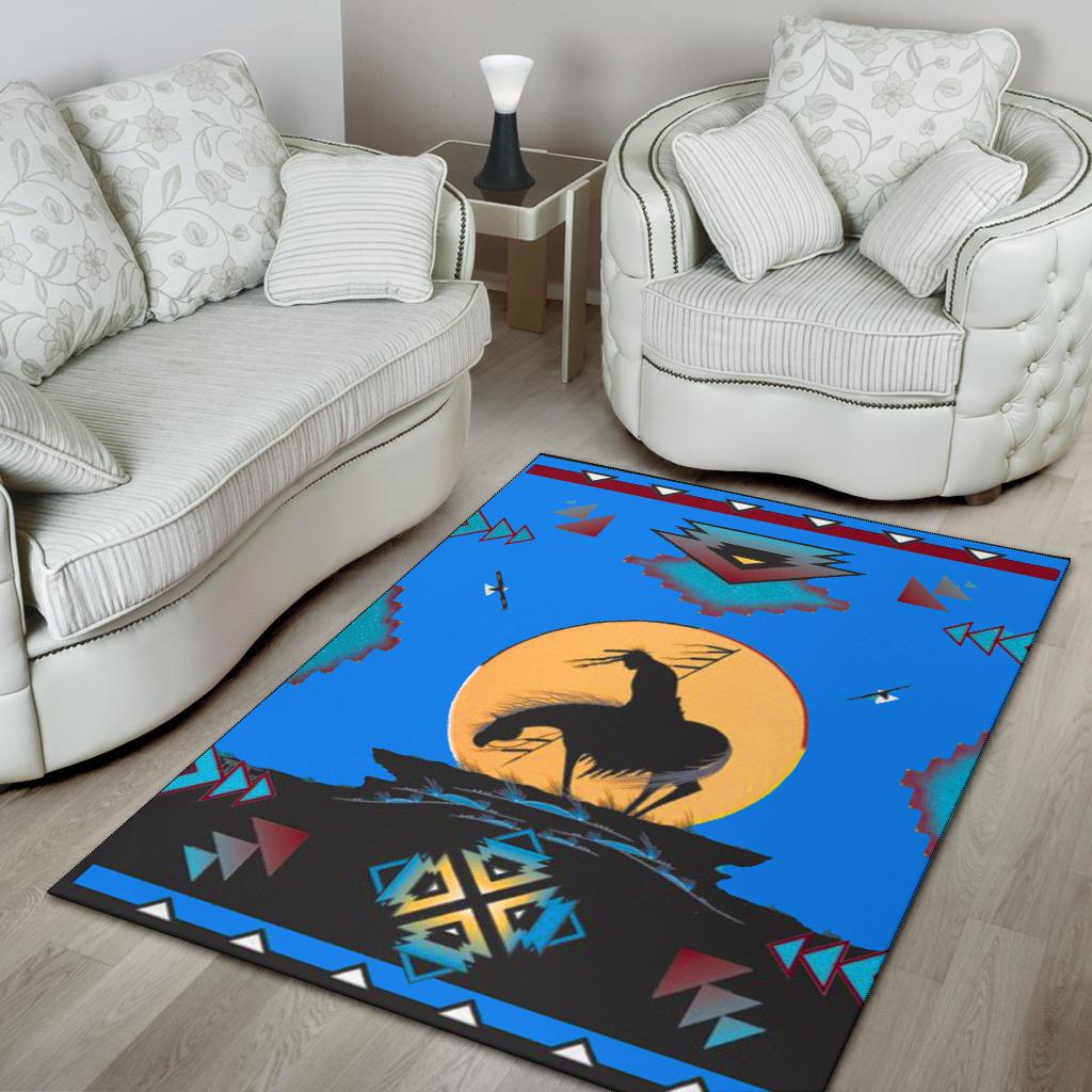 Trail Of Tear Native American Pride Area Rug LT10 - Wonder Print Shop