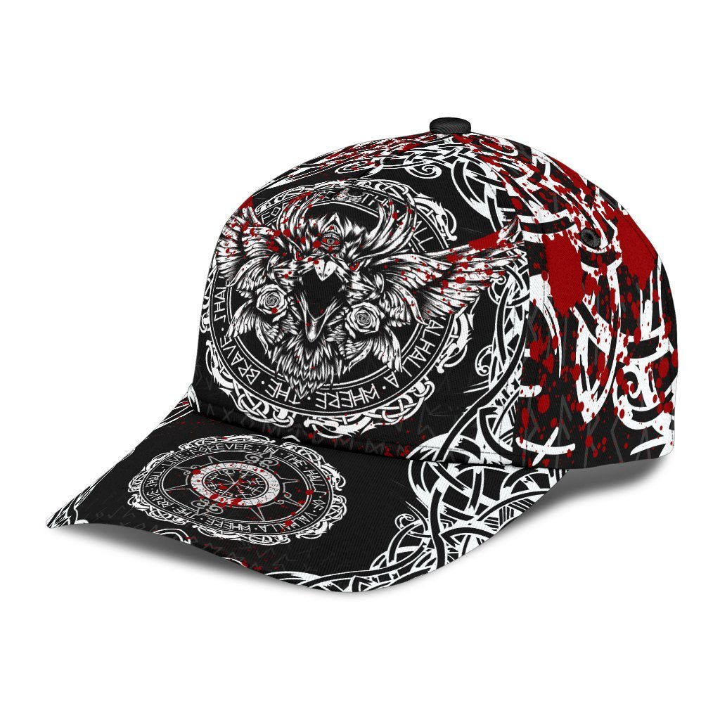 viking-classic-cap-raven-blood