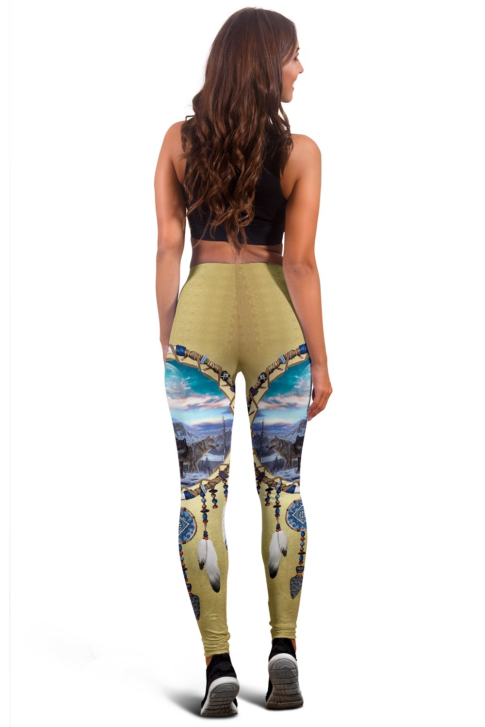 wolves-dreamcatcher-native-american-womens-leggings