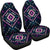 Dark Color Pattern Car Seat Covers LT10 - Wonder Print Shop