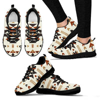 Native American Ethnic Pattern Sneakers LT10 - Wonder Print Shop