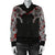 Viking Raven Tatoo Blood Ver 2 Women's Bomber Jacket A15 RLT12 - Wonder Print Shop