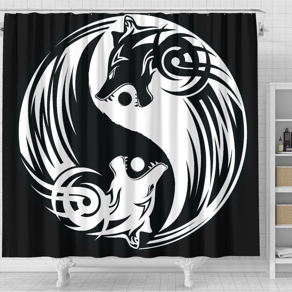 viking-bomber-shower-curtain-ying-yang-wolf