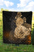 Viking Premium Quilt - Odin Raven Viking Gold RLT12 - Wonder Print Shop