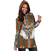 King Of Owl Native American Pride 3D Dress LT10 - Wonder Print Shop
