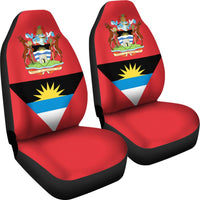 Antigua And Barbuda Tourism Flag Car Seat Covers - Wonder Print Shop
