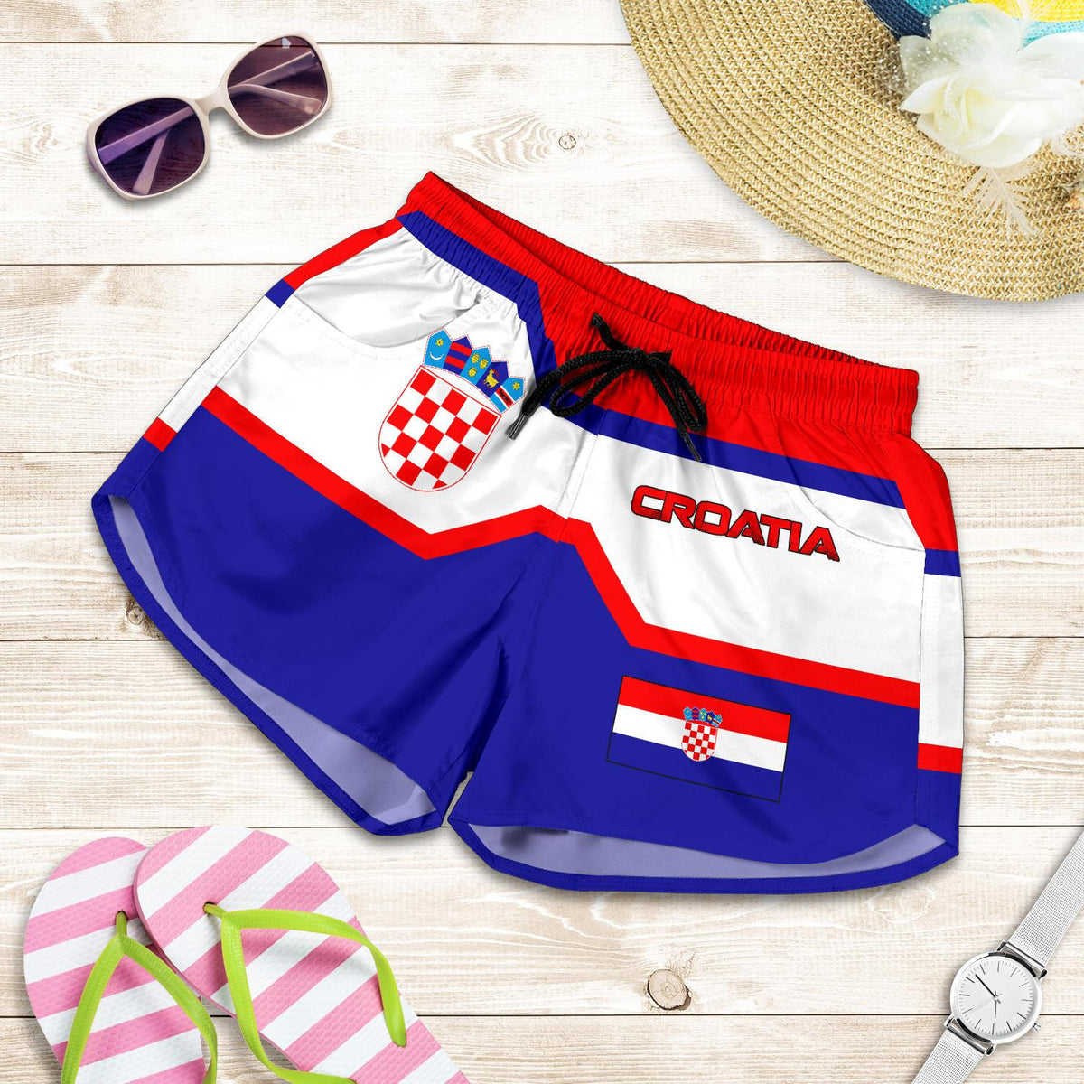 croatia-womens-short-trapeze-version