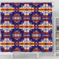 purple-tribe-native-american-shower-curtain