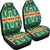 Green Tribe Design Native American Car Seat Covers LT10 - Wonder Print Shop