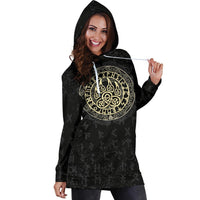 Viking Hoodie Dress Wolf RLT12 - Wonder Print Shop