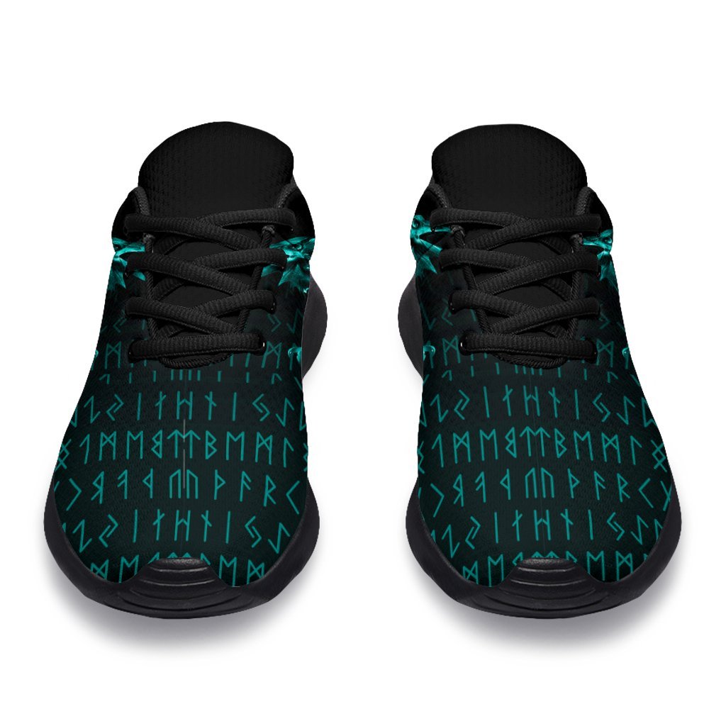 viking-sporty-sneakers-the-raven-of-odin-rune-cyan