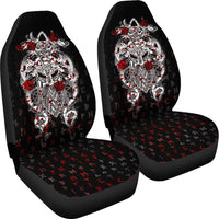 Viking Tyr Tattoo Blood Car Seat Covers RLT12 - Wonder Print Shop